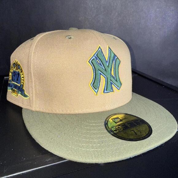 New Era Other - New Era 59FIFTY New York Yankees Fitted Hat Size 7½